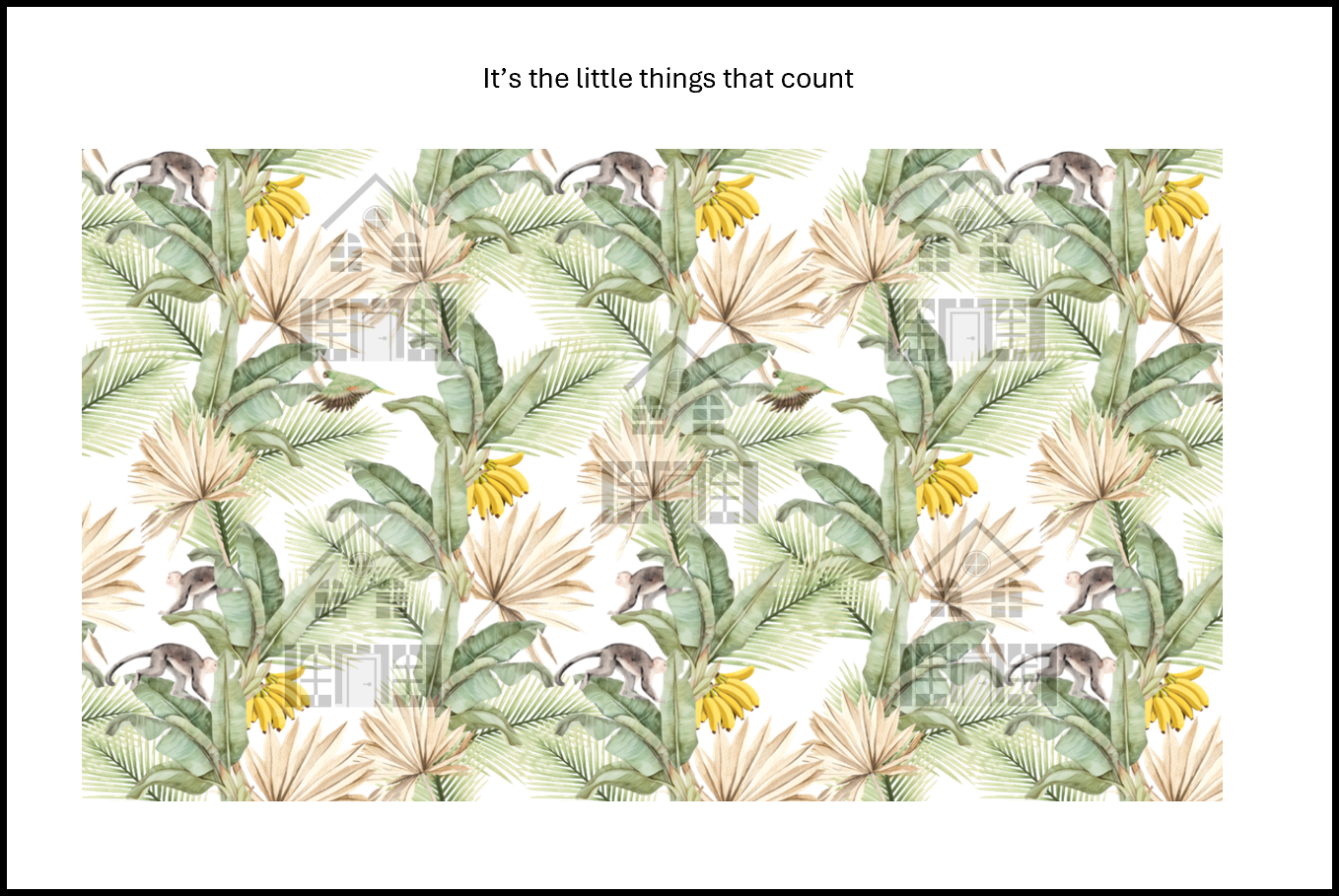 "Gone Bananas" - shop the range of colours for instant download