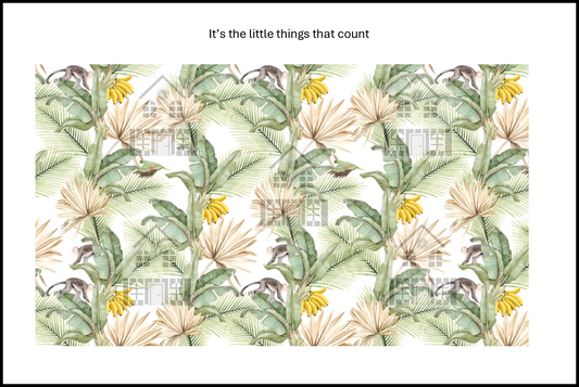"Gone Bananas" - shop the range of colours for instant download