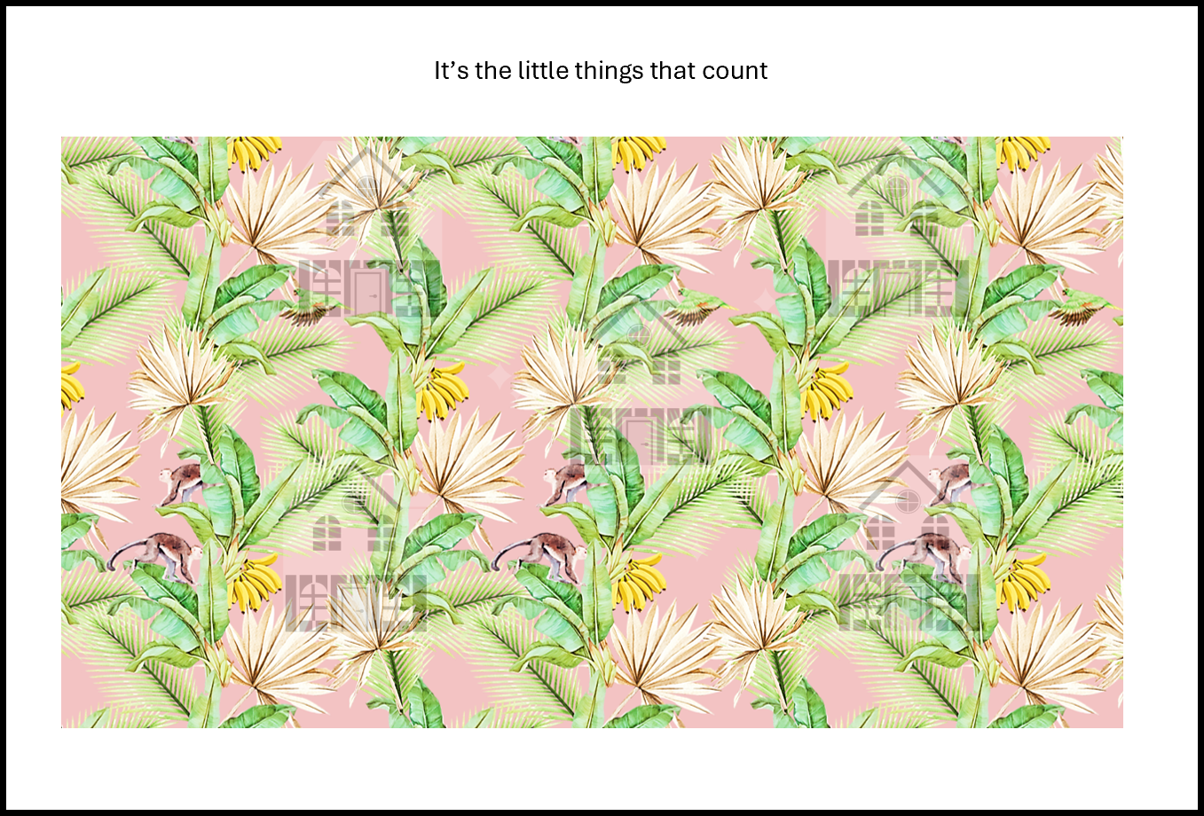 "Gone Bananas" - shop the range of colours for instant download