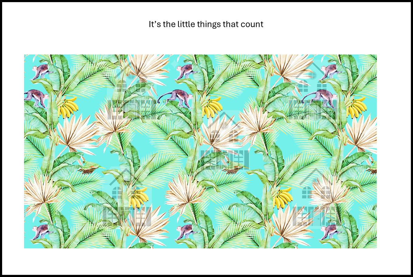 "Gone Bananas" - shop the range of colours for instant download
