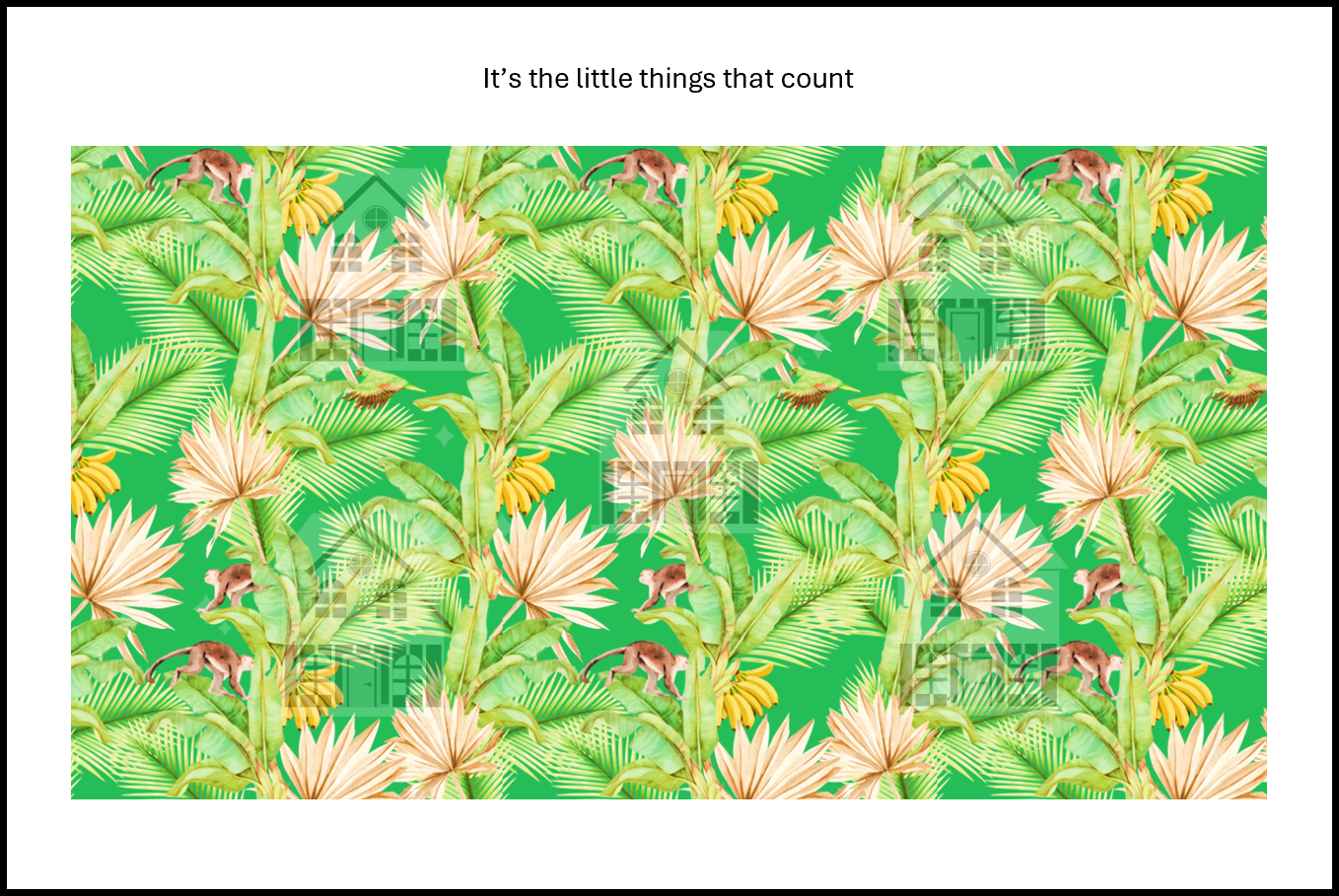 "Gone Bananas" - shop the range of colours for instant download
