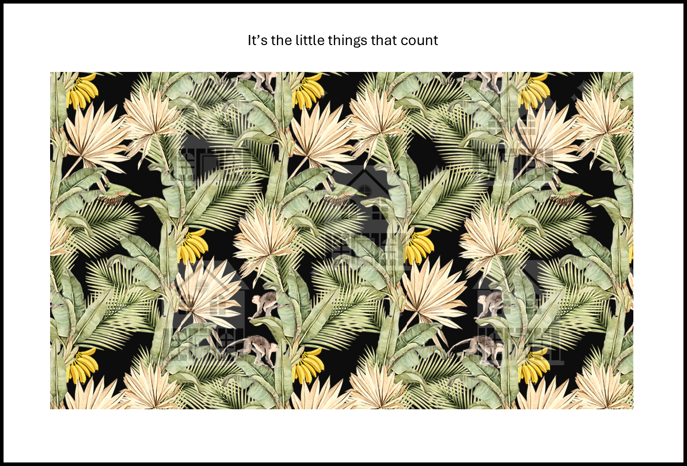 "Gone Bananas" - shop the range of colours for instant download