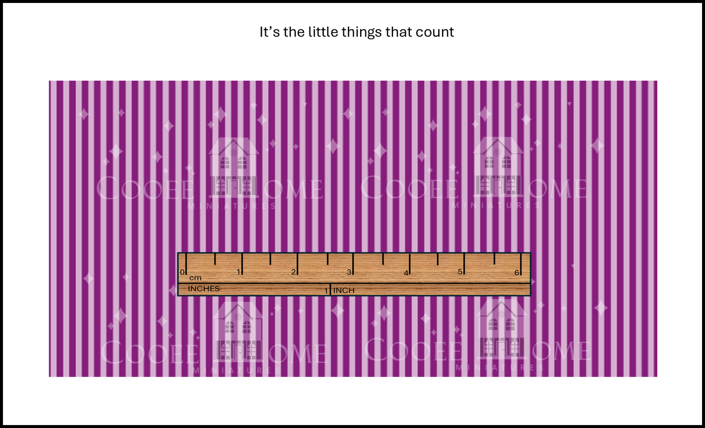 "Small Stripes" - shop the range of colours for instant download
