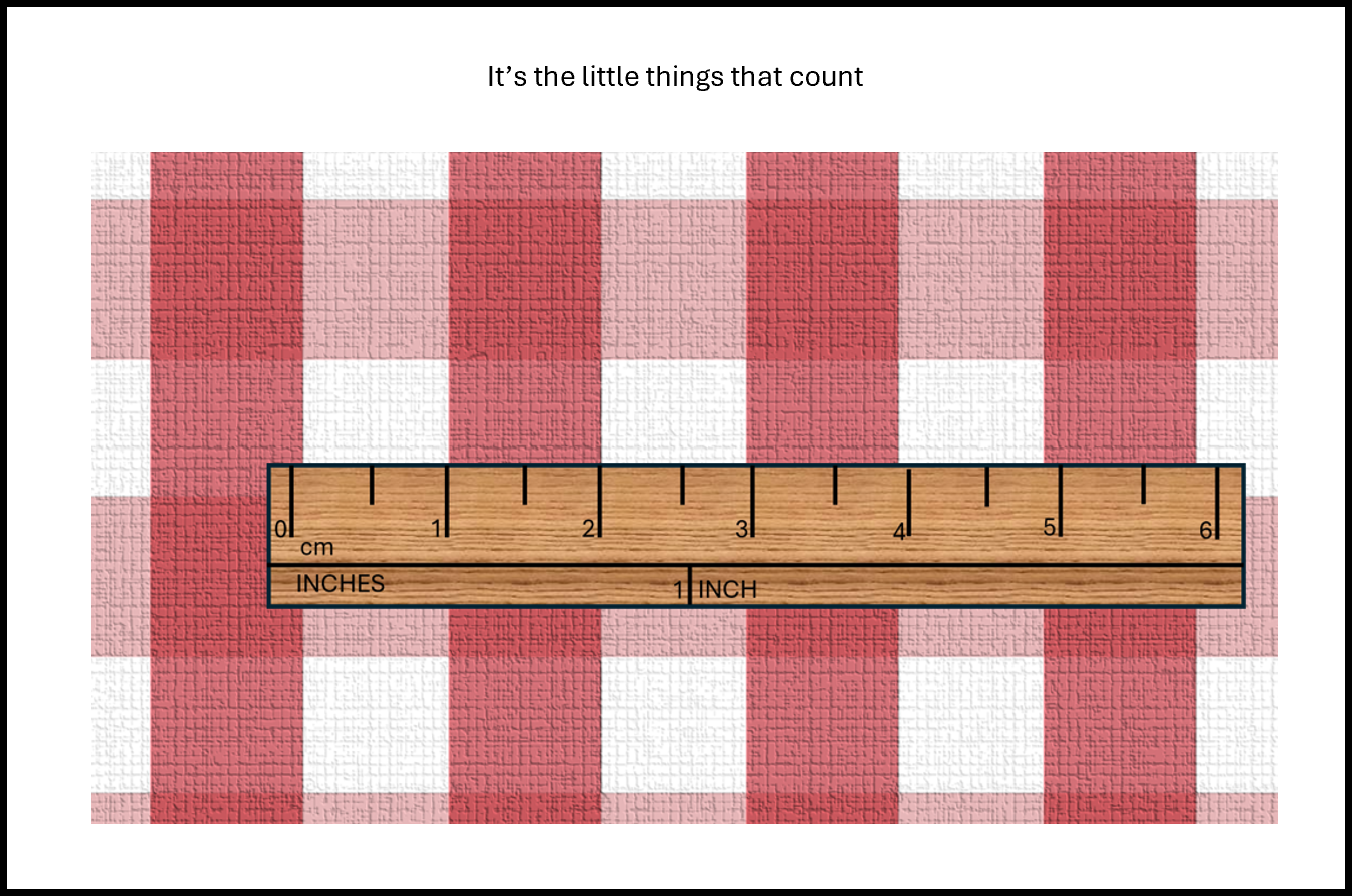 "Country Gingham -MEDIUM" - shop the range of colours for instant download