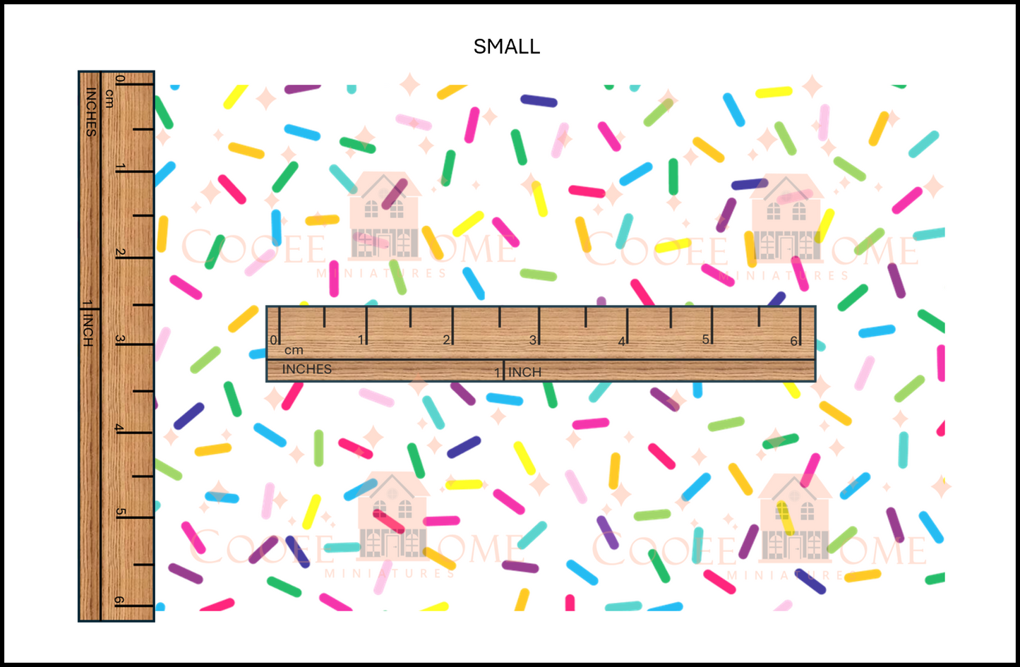 "Sprinkles LARGE" - shop the range of colours for instant download