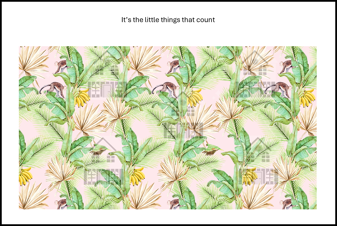 "Gone Bananas" - shop the range of colours for instant download