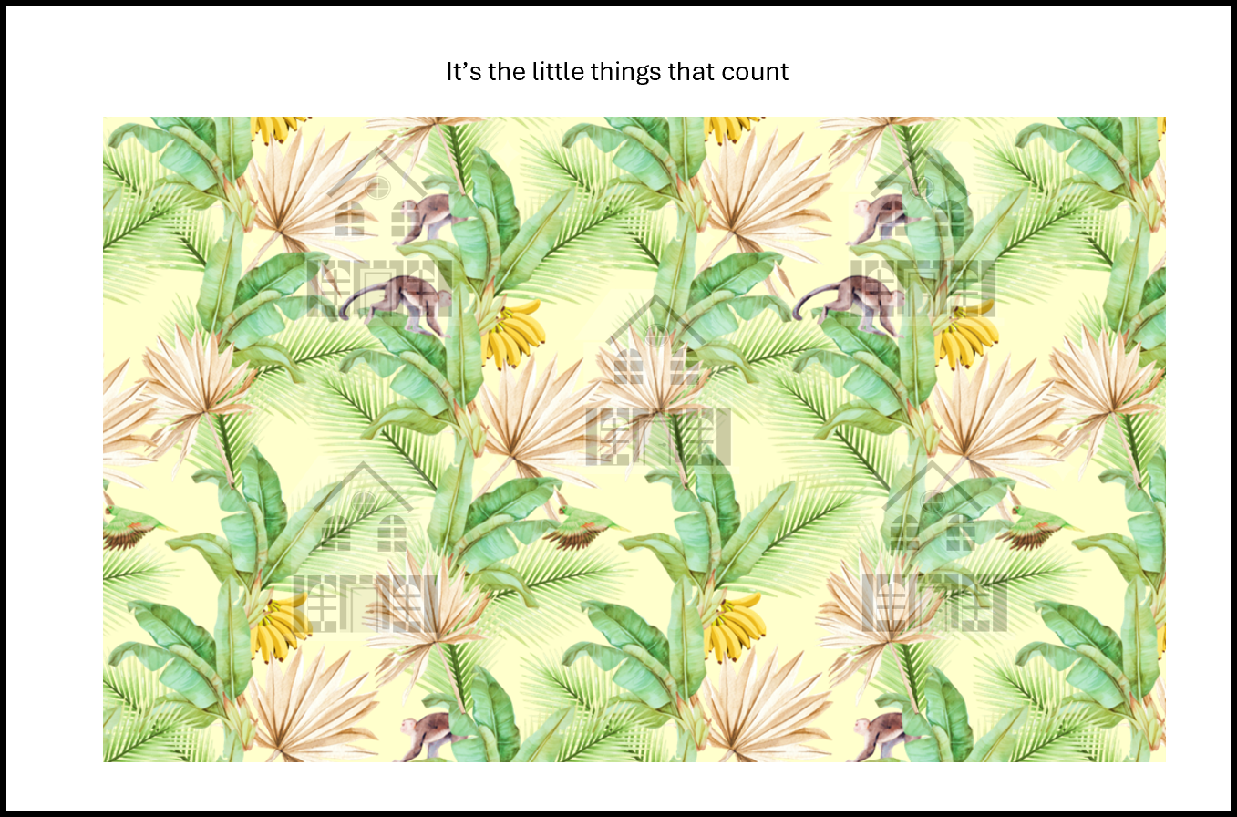 "Gone Bananas" - shop the range of colours for instant download