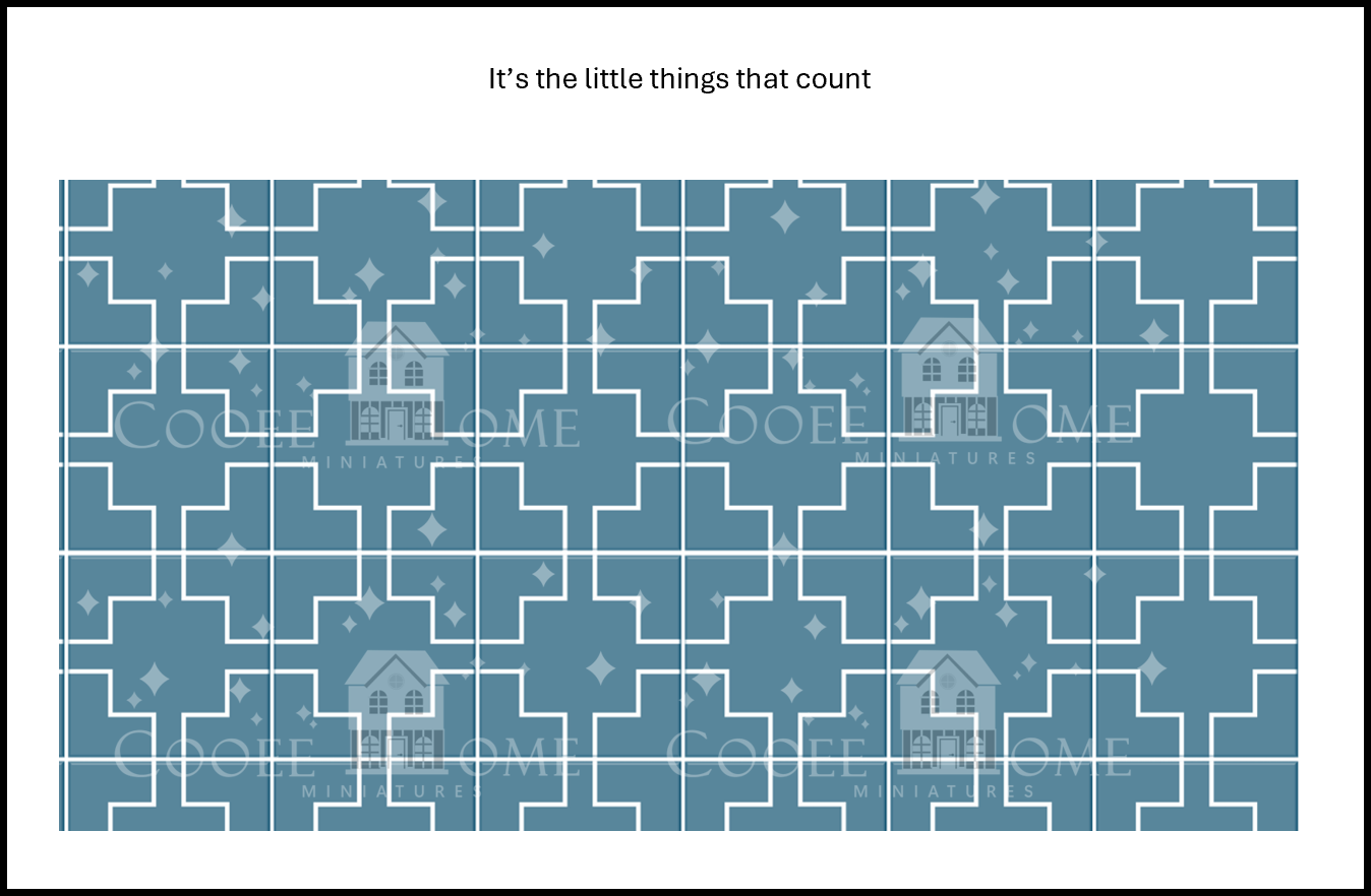 Encaustic 'Plus' Tile effect - shop the range of colours for instant download