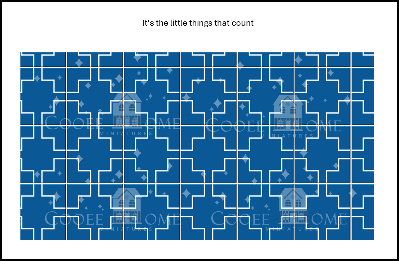 Encaustic 'Plus' Tile effect - shop the range of colours for instant download