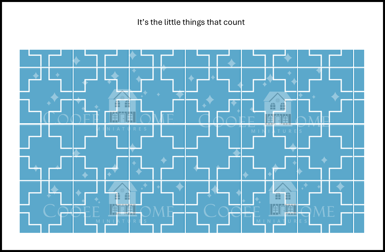 Encaustic 'Plus' Tile effect - shop the range of colours for instant download