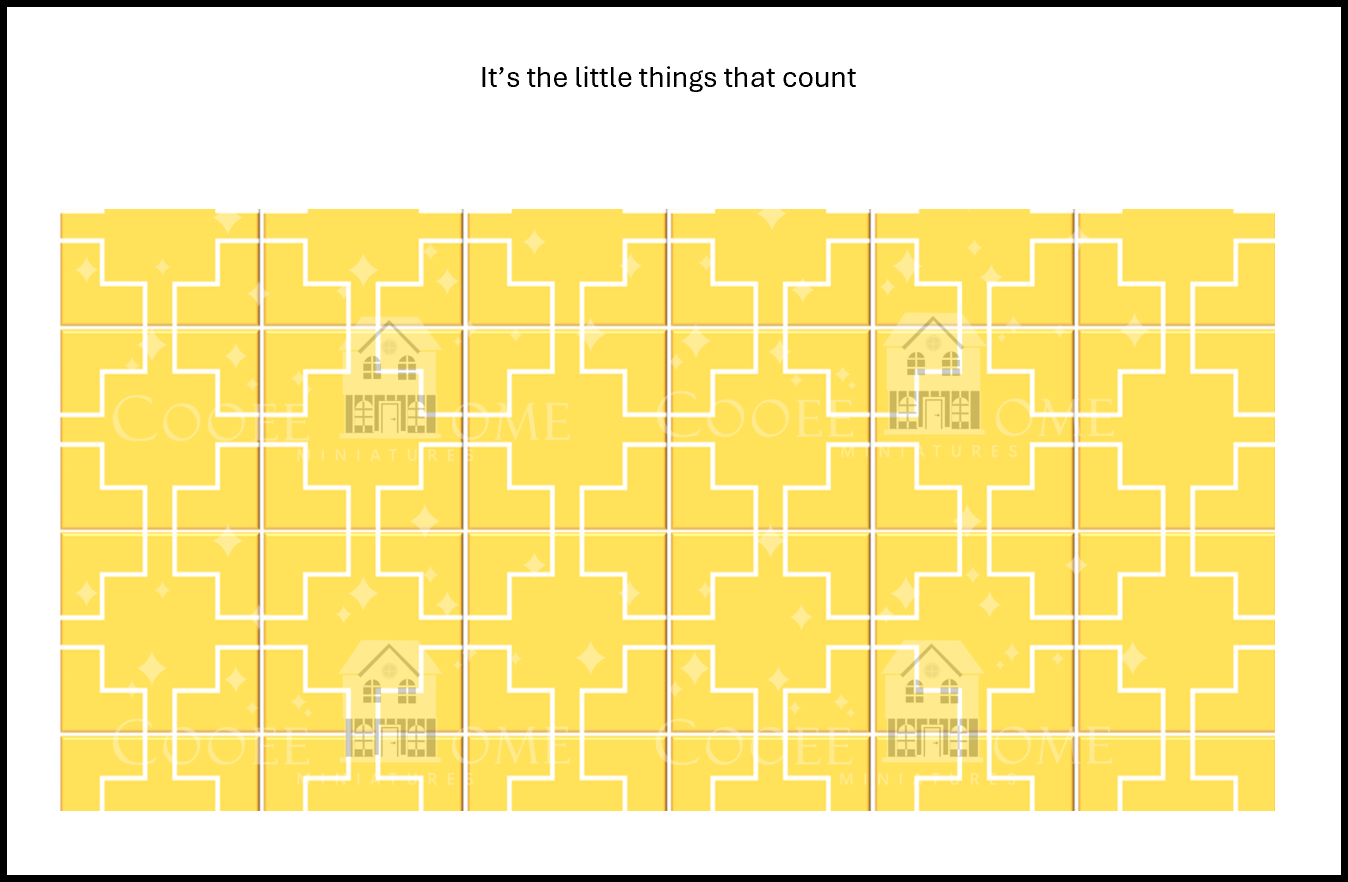 Encaustic 'Plus' Tile effect - shop the range of colours for instant download