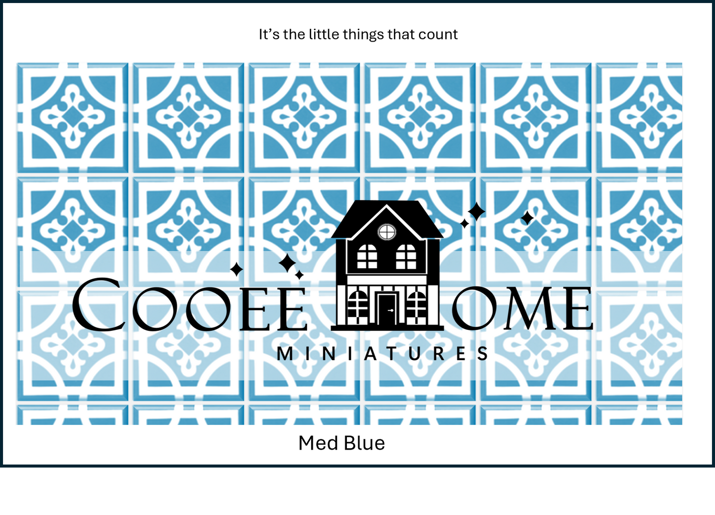 Encaustic Spanish Tile - shop the range of colours for instant download