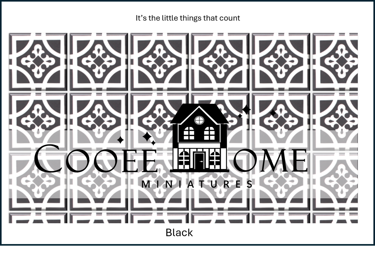 Encaustic Spanish Tile - shop the range of colours for instant download