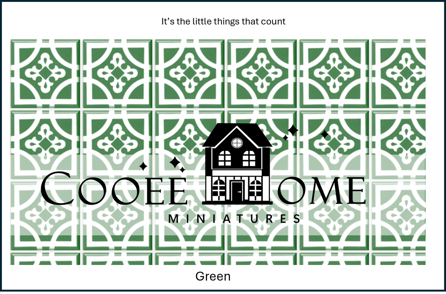 Encaustic Spanish Tile - shop the range of colours for instant download