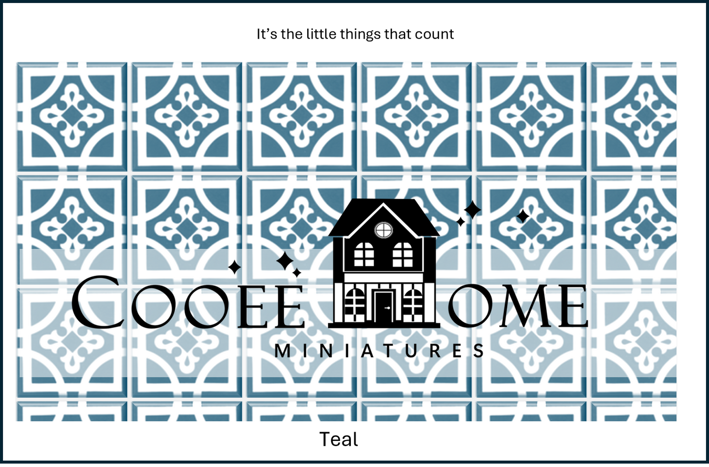 Encaustic Spanish Tile - shop the range of colours for instant download