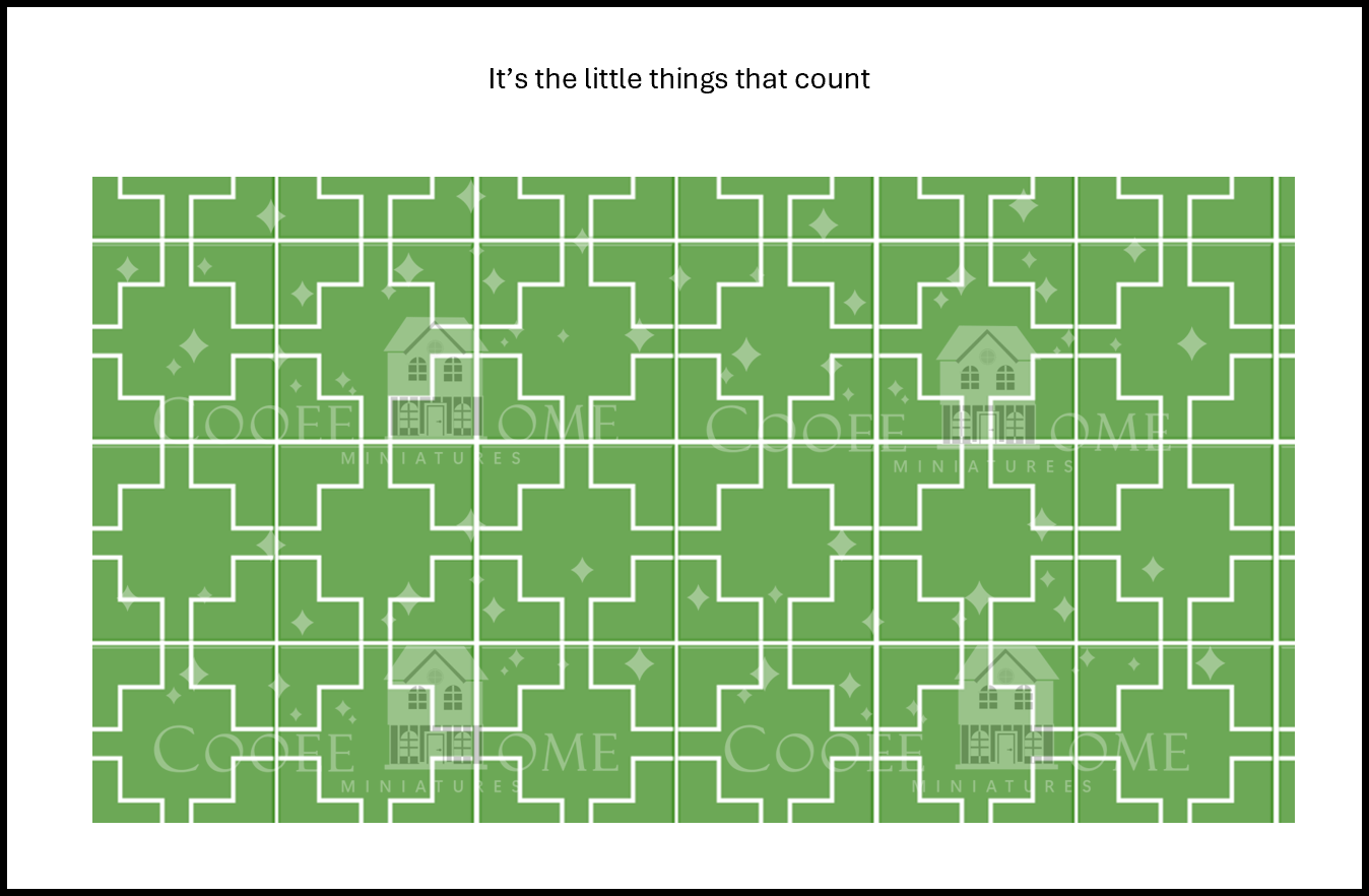 Encaustic 'Plus' Tile effect - shop the range of colours for instant download