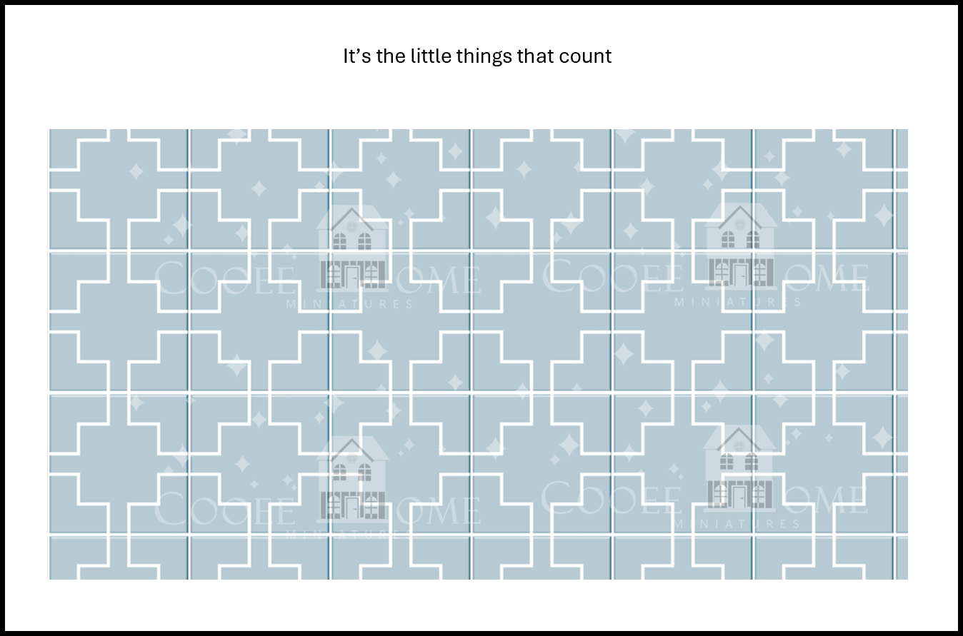 Encaustic 'Plus' Tile effect - shop the range of colours for instant download