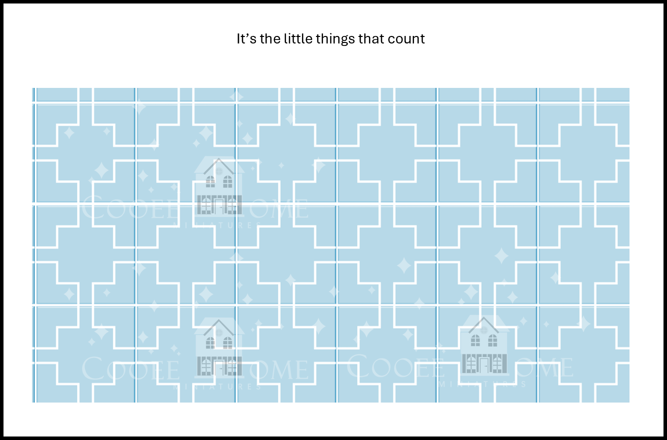 Encaustic 'Plus' Tile effect - shop the range of colours for instant download