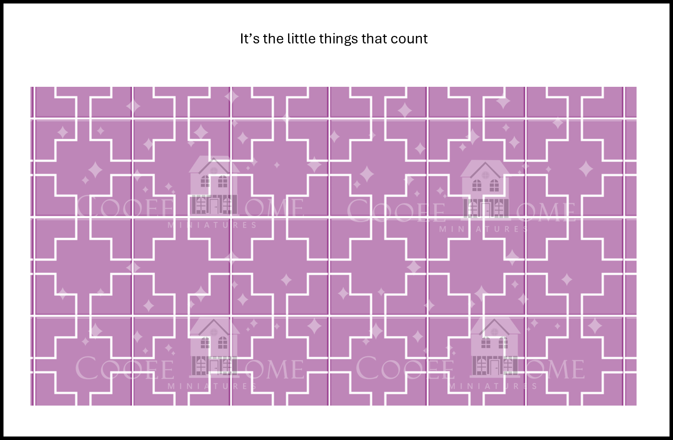 Encaustic 'Plus' Tile effect - shop the range of colours for instant download
