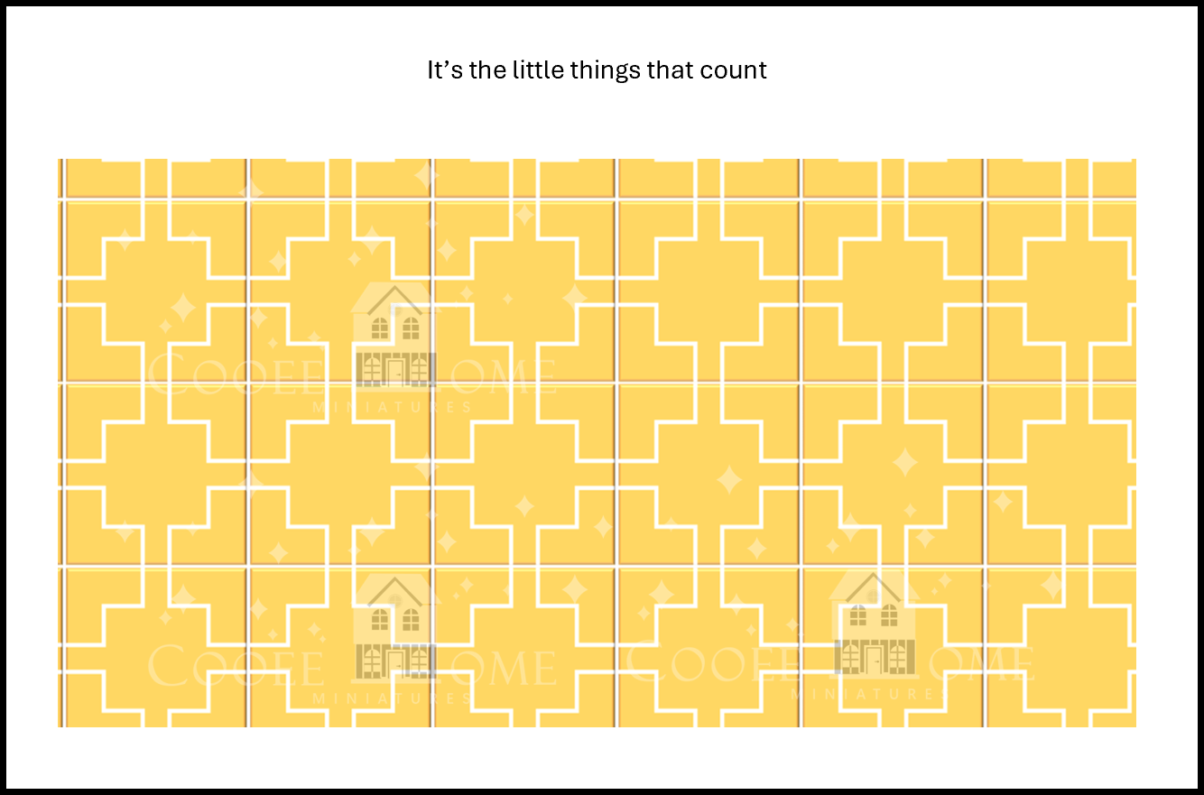 Encaustic 'Plus' Tile effect - shop the range of colours for instant download