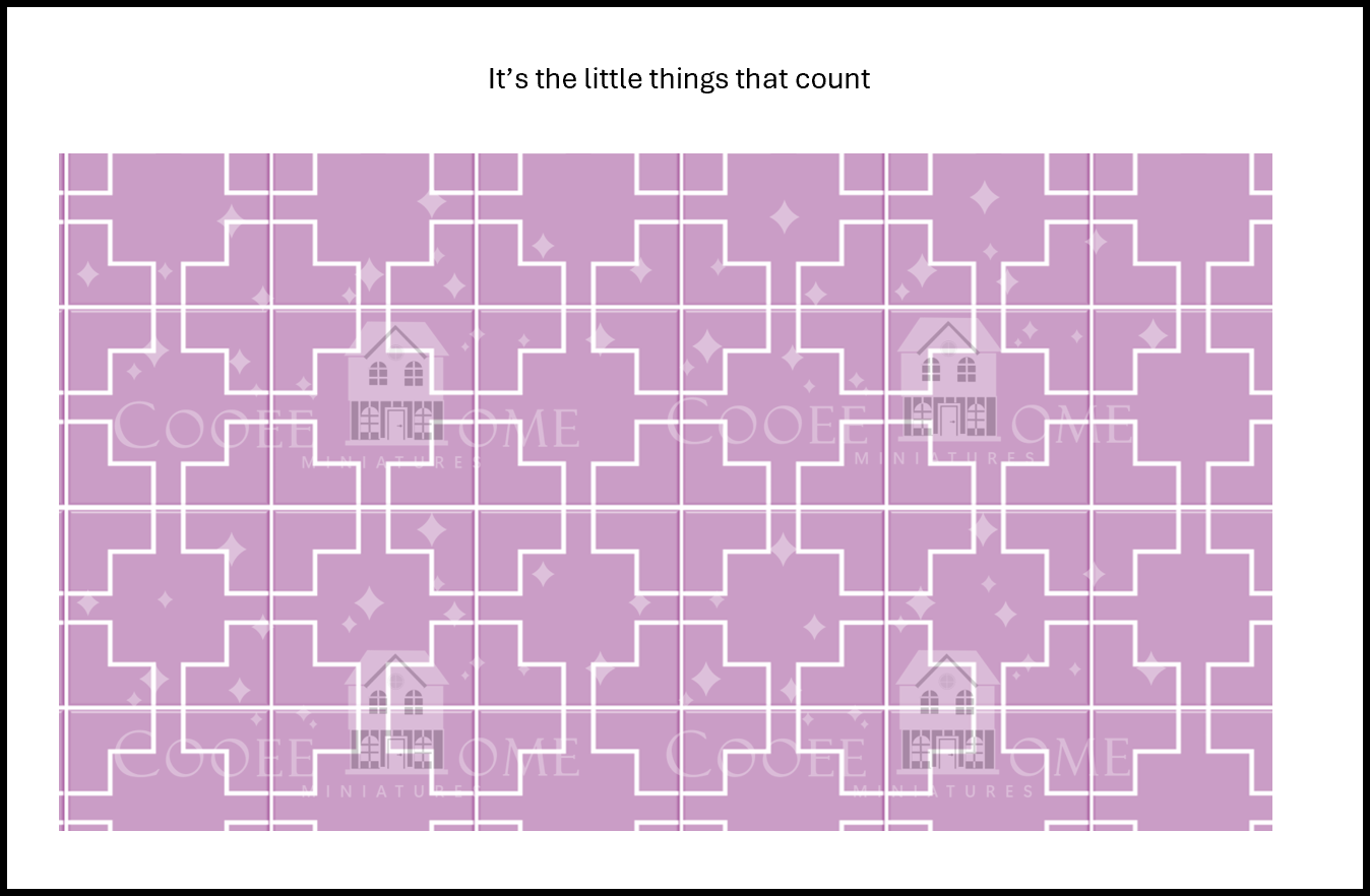Encaustic 'Plus' Tile effect - shop the range of colours for instant download