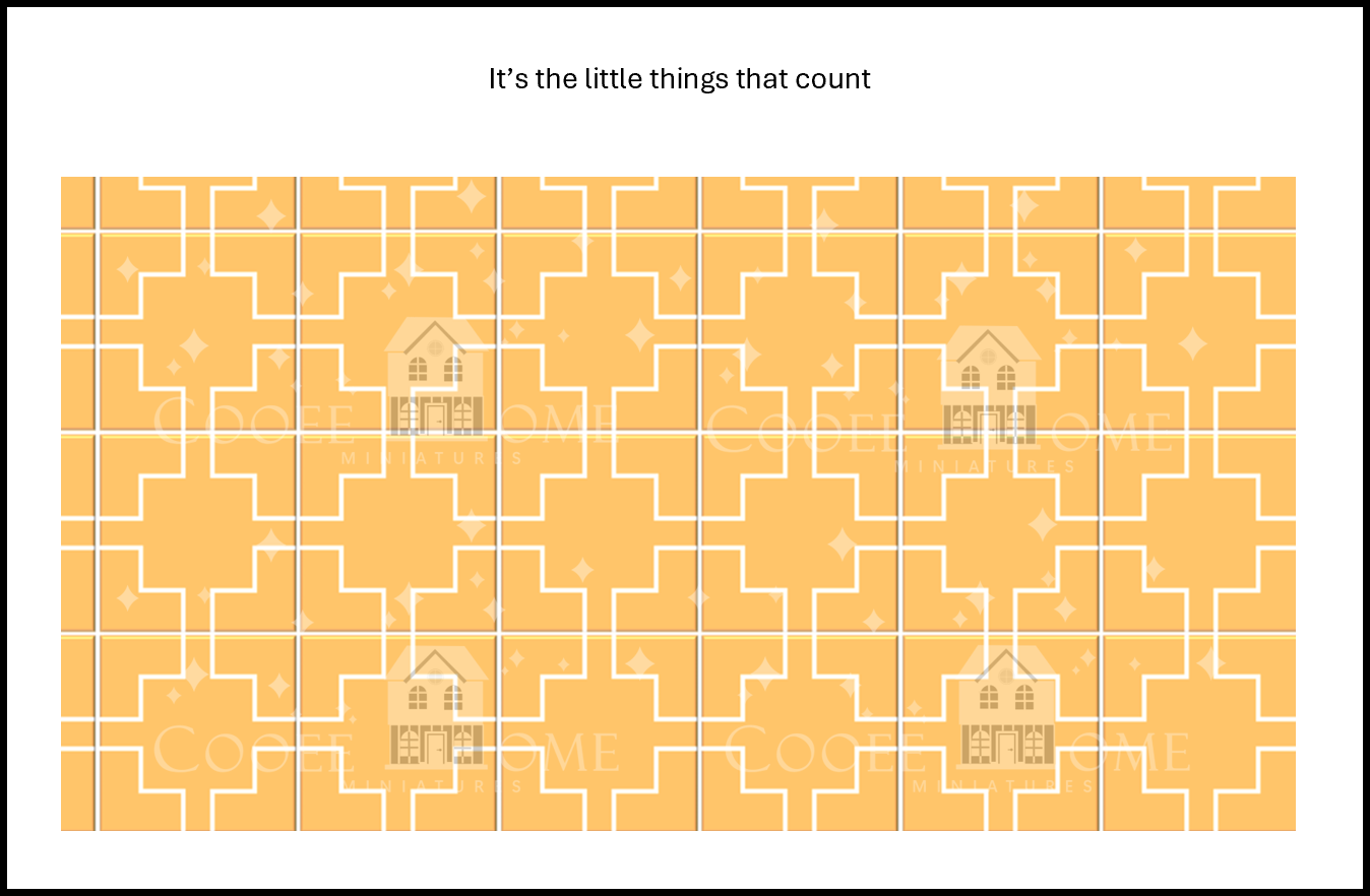 Encaustic 'Plus' Tile effect - shop the range of colours for instant download