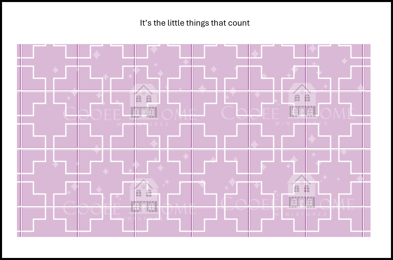Encaustic 'Plus' Tile effect - shop the range of colours for instant download
