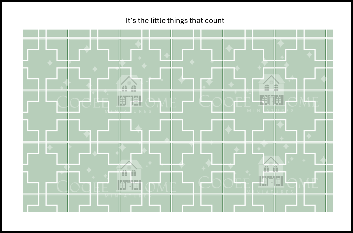 Encaustic 'Plus' Tile effect - shop the range of colours for instant download