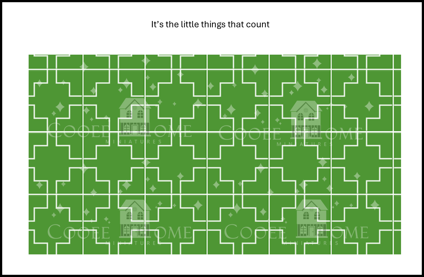 Encaustic 'Plus' Tile effect - shop the range of colours for instant download
