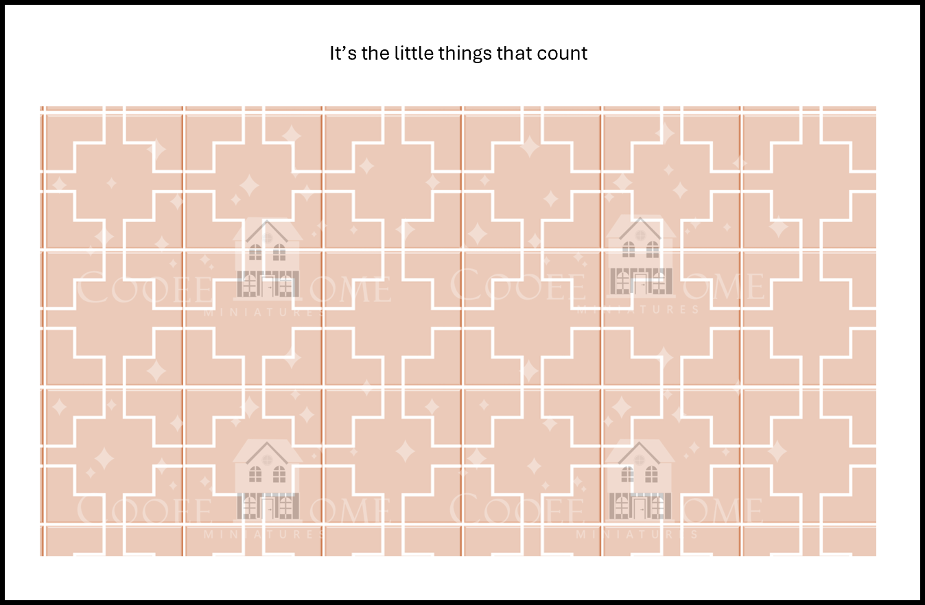 Encaustic 'Plus' Tile effect - shop the range of colours for instant download