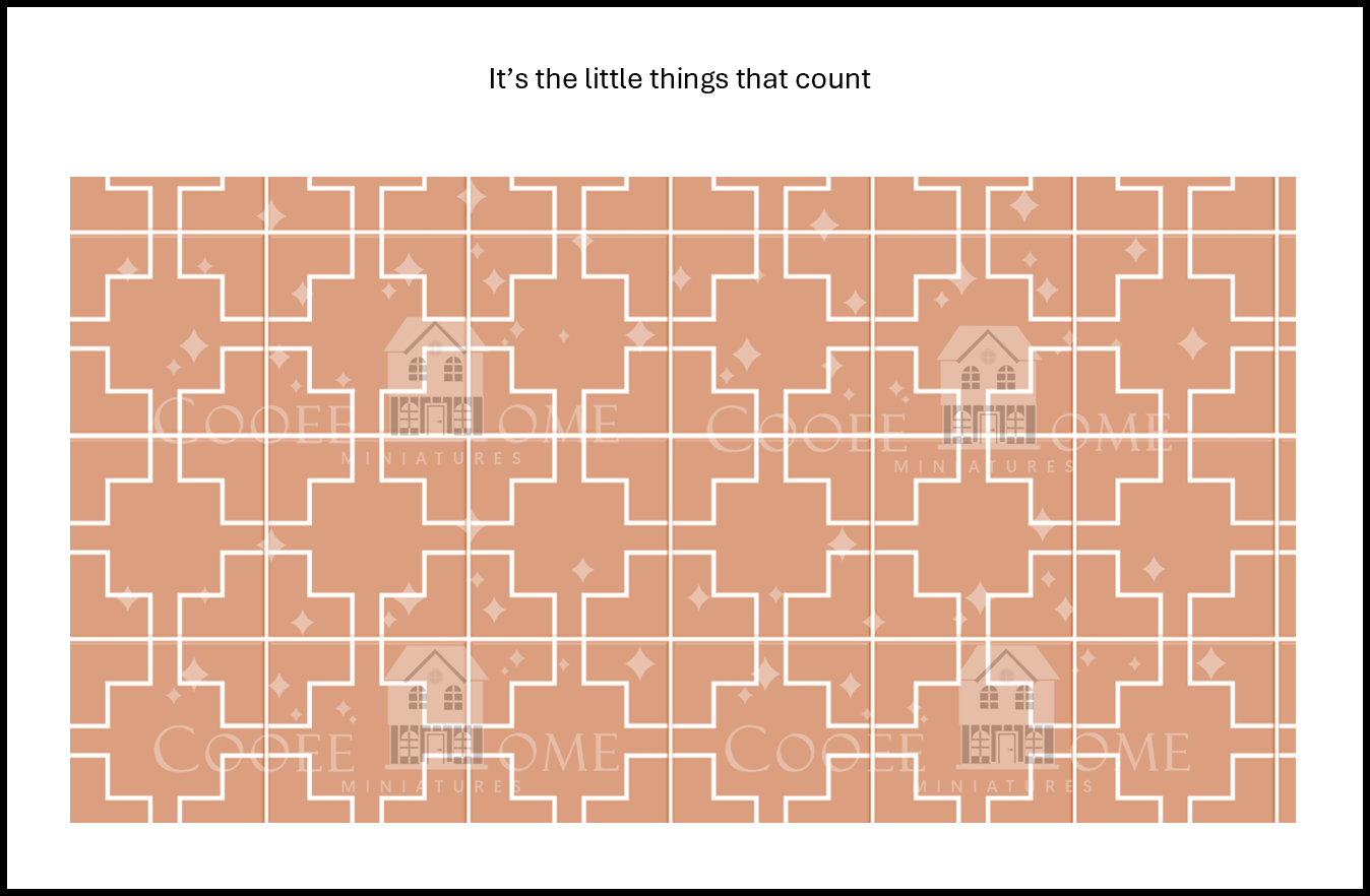 Encaustic 'Plus' Tile effect - shop the range of colours for instant download