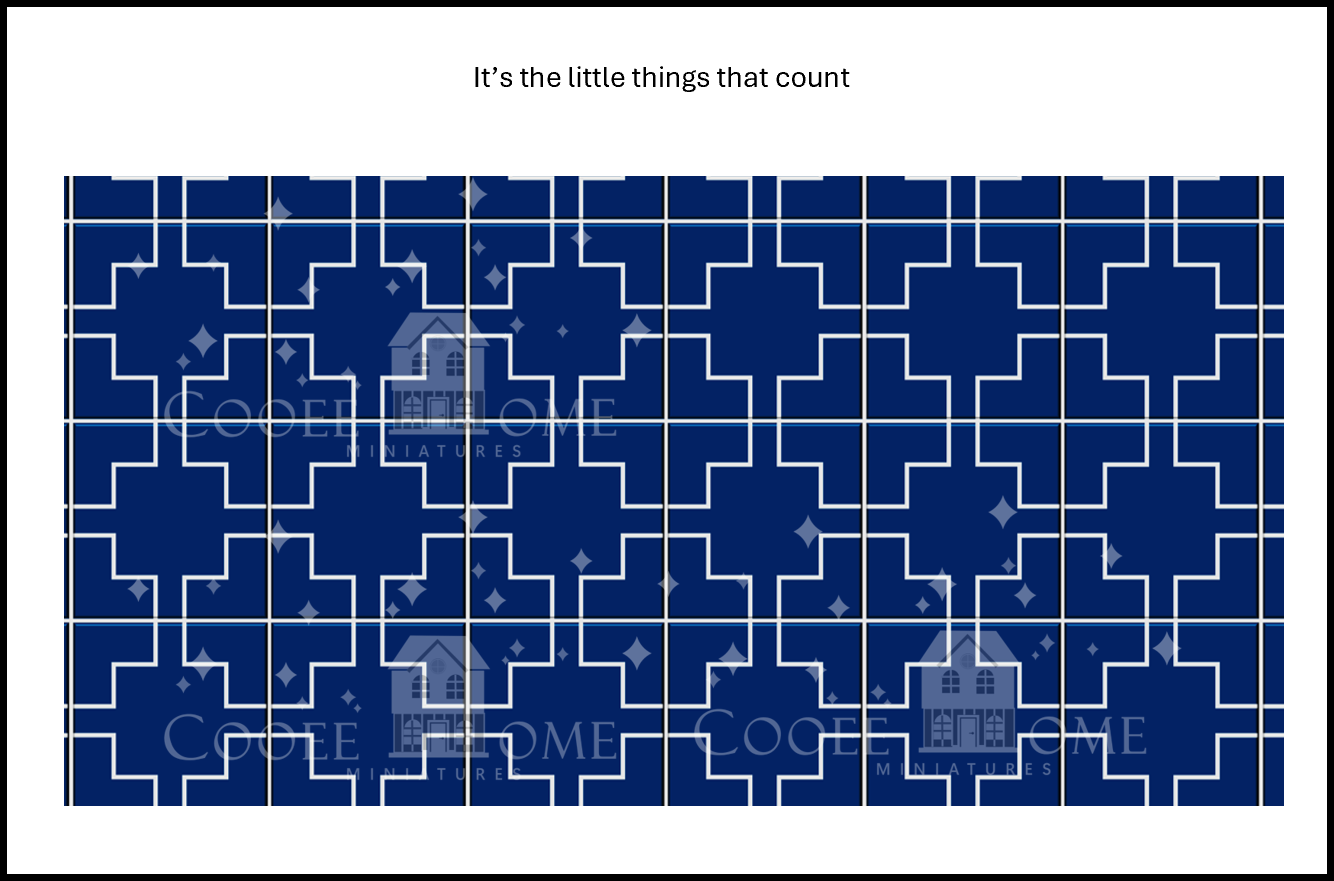 Encaustic 'Plus' Tile effect - shop the range of colours for instant download
