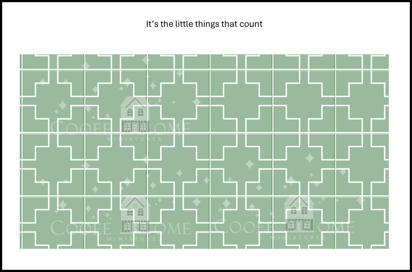 Encaustic 'Plus' Tile effect - shop the range of colours for instant download