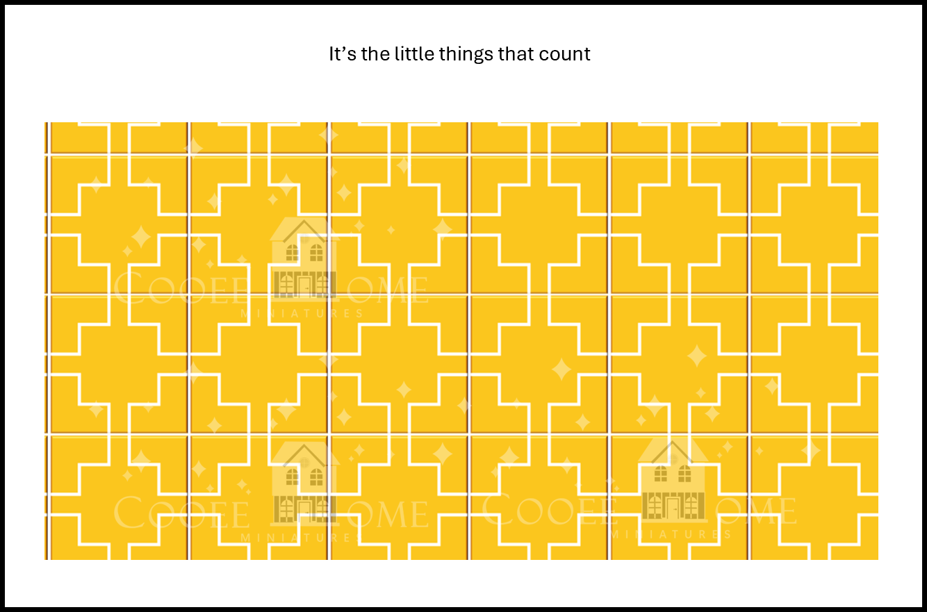 Encaustic 'Plus' Tile effect - shop the range of colours for instant download