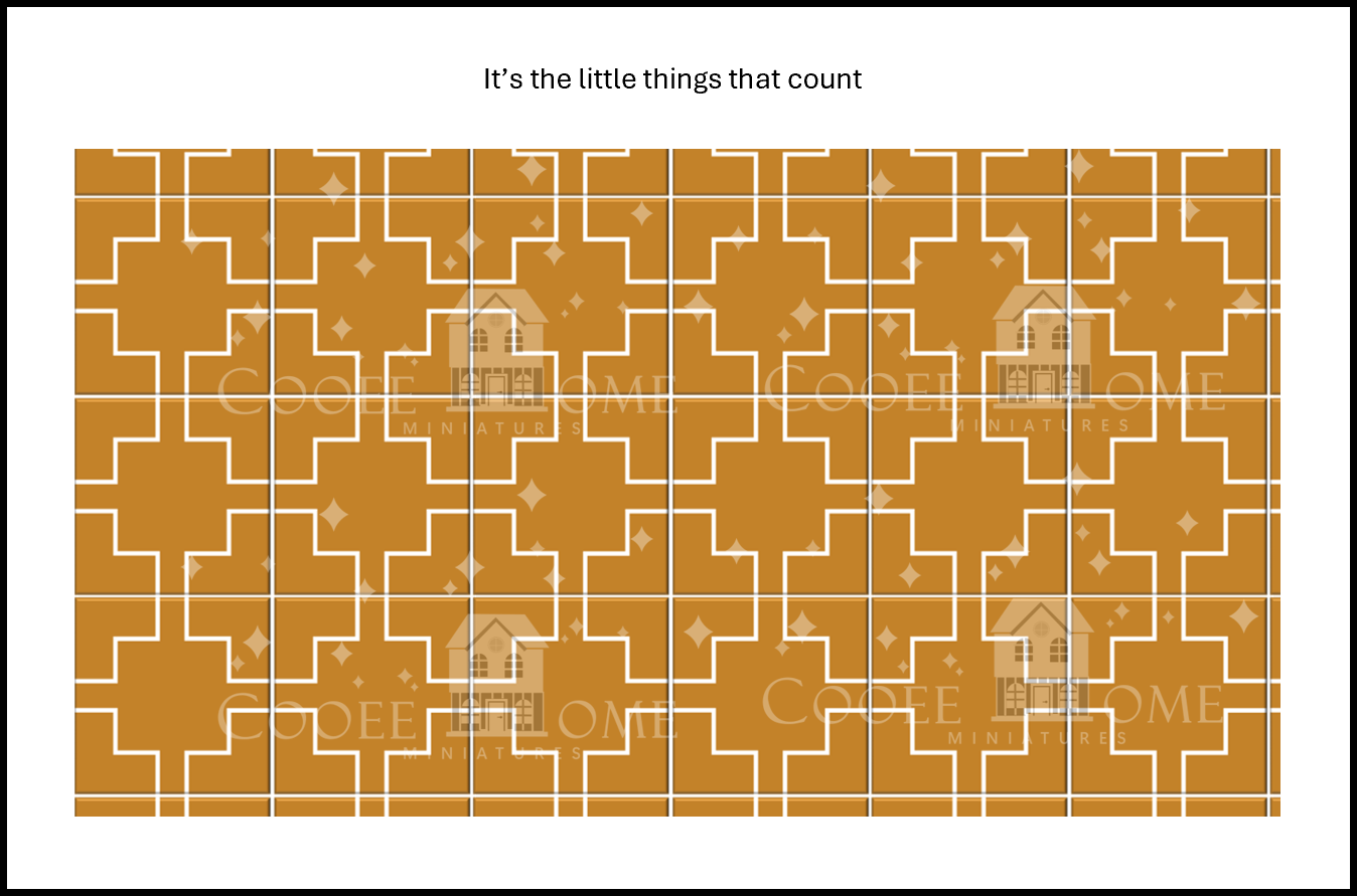 Encaustic 'Plus' Tile effect - shop the range of colours for instant download