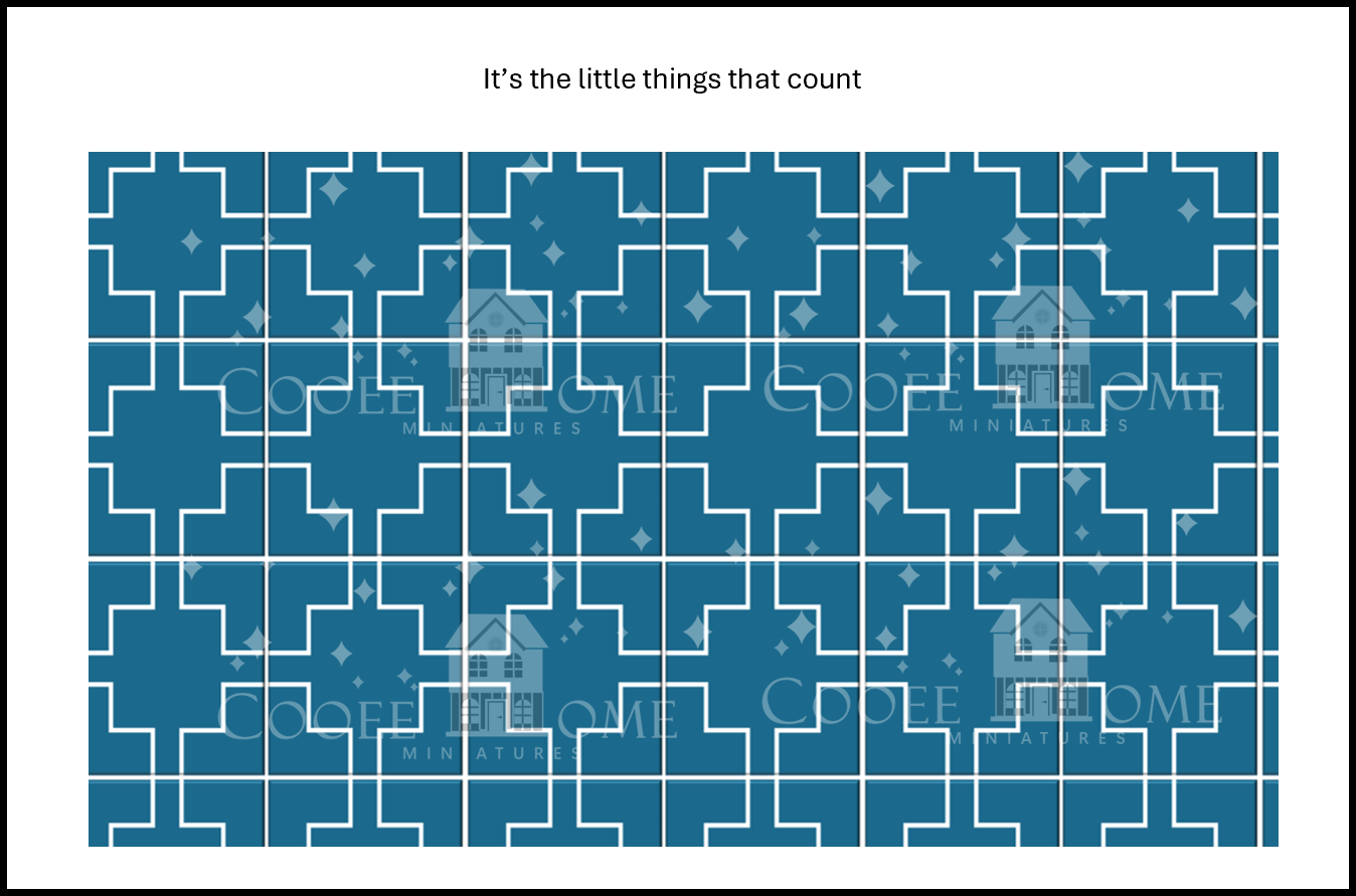 Encaustic 'Plus' Tile effect - shop the range of colours for instant download