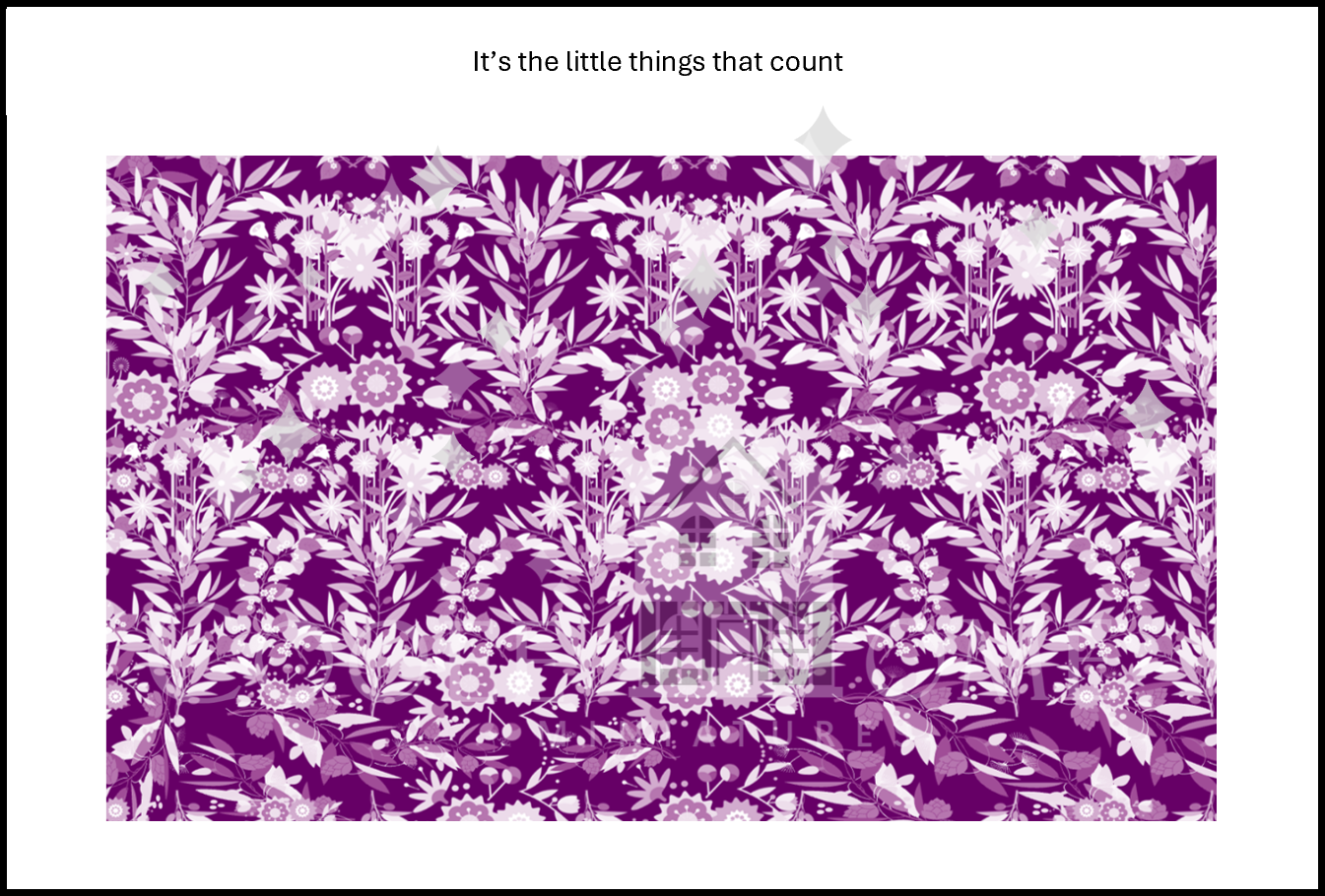 "Stitch in Time"- shop the range of colours for instant download