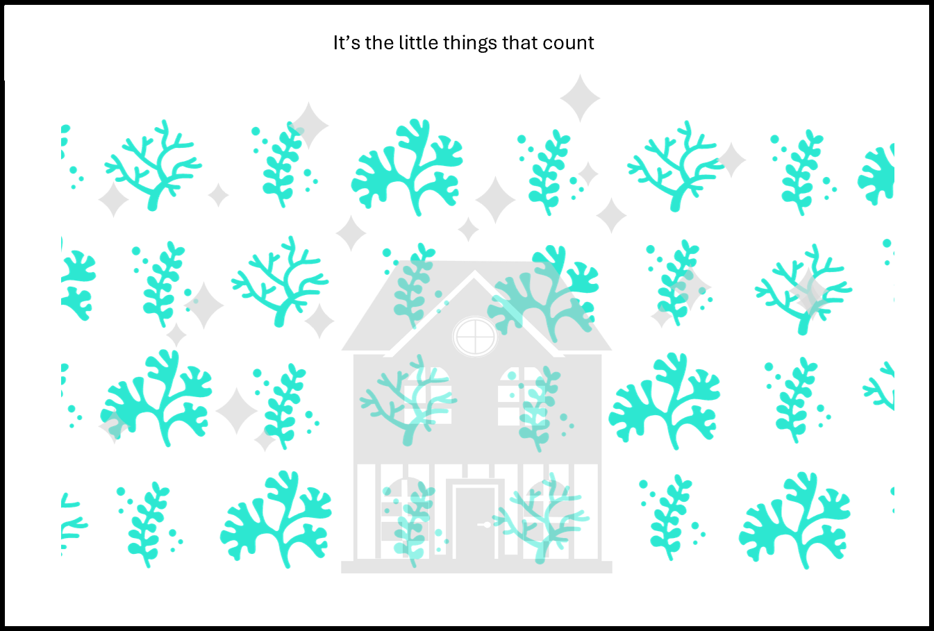 "Coral Garden"- shop the range of colours for instant download