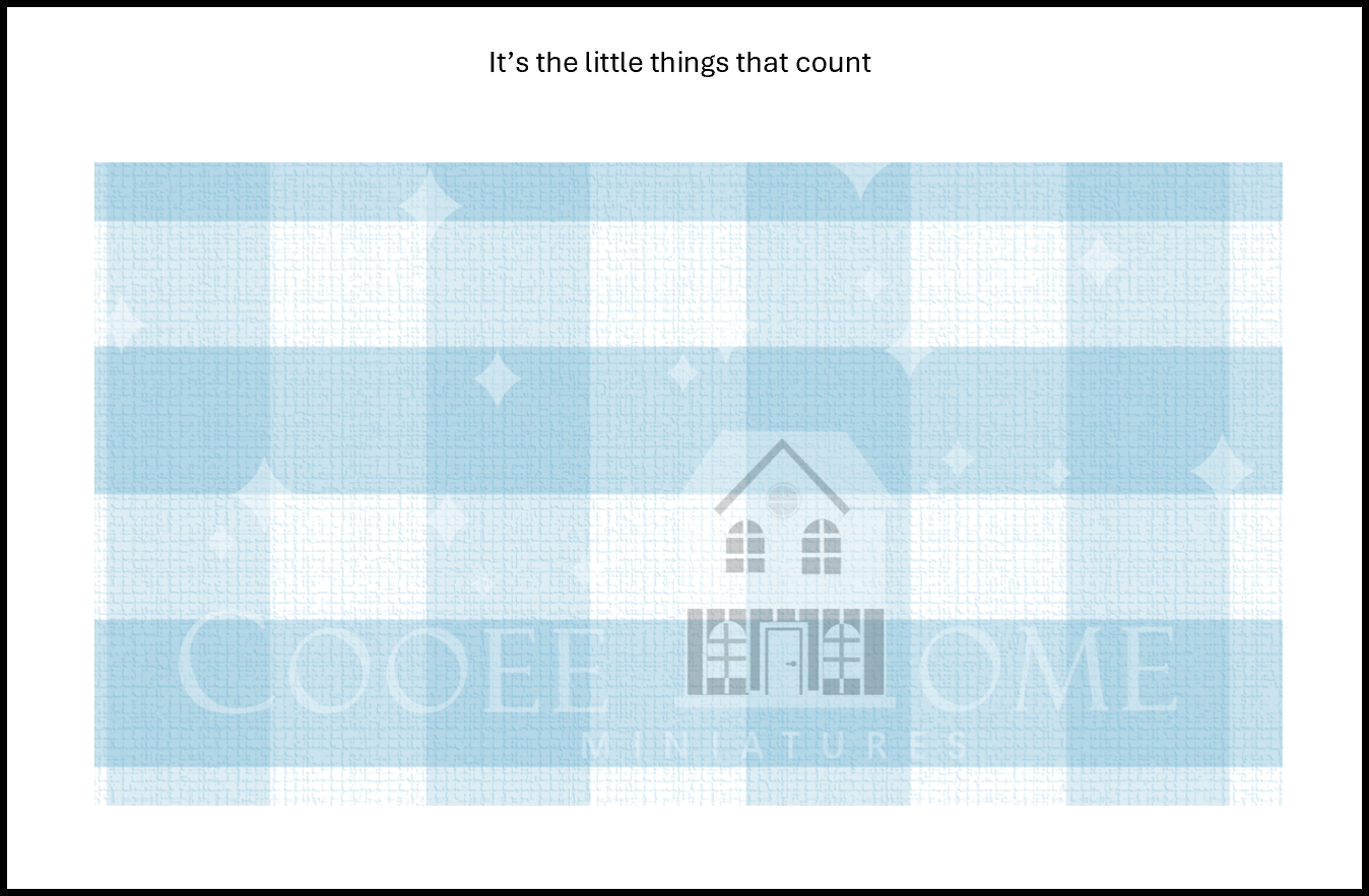 "Country Gingham -MEDIUM" - shop the range of colours for instant download