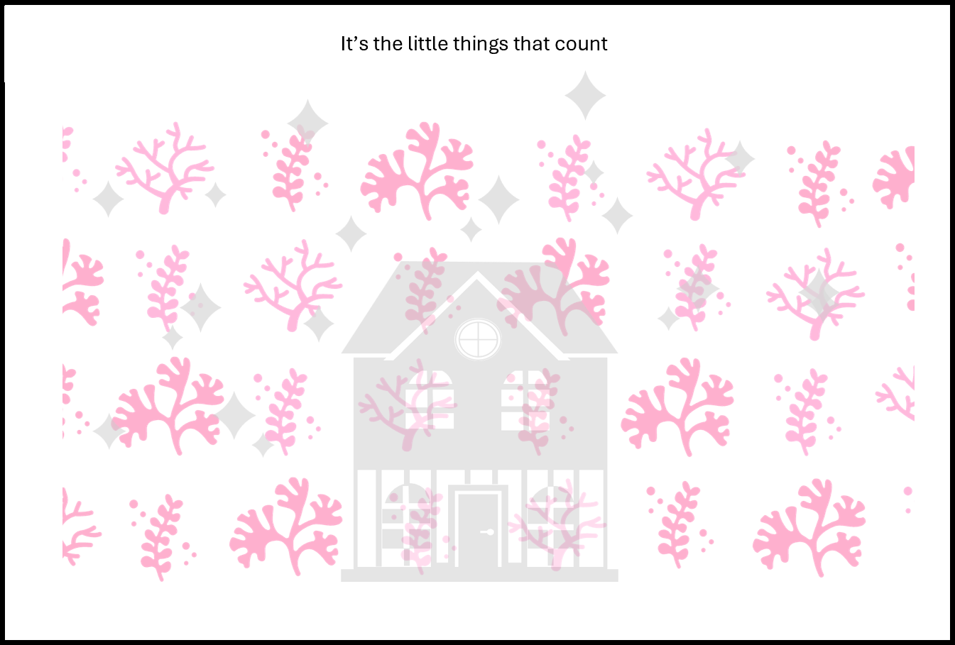 "Coral Garden"- shop the range of colours for instant download
