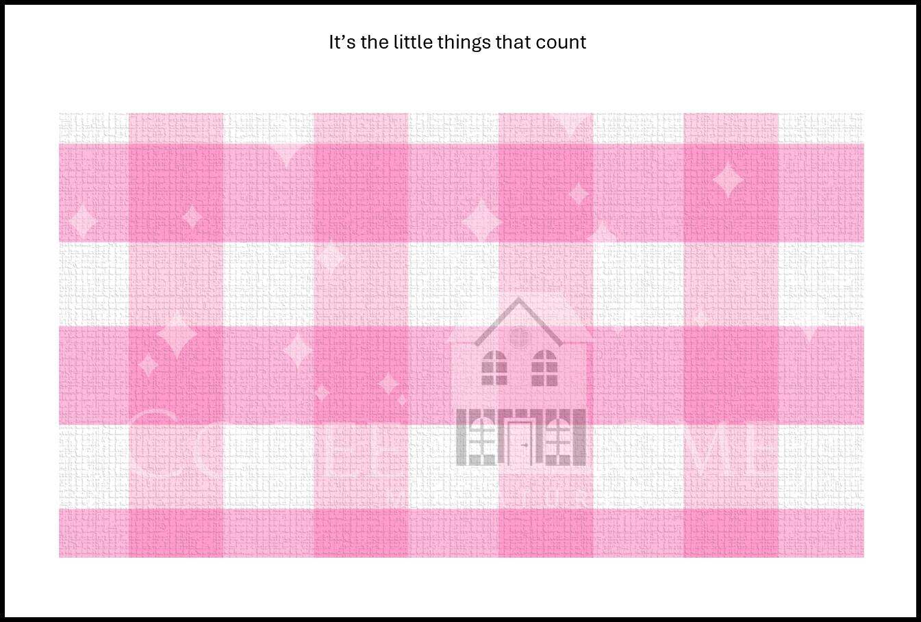 "Country Gingham -MEDIUM" - shop the range of colours for instant download