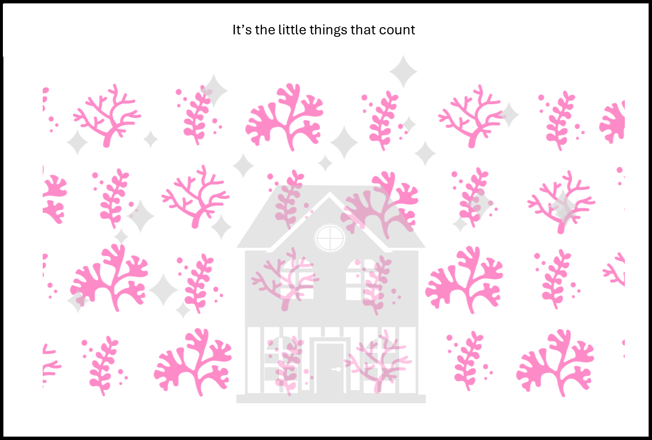 "Coral Garden"- shop the range of colours for instant download