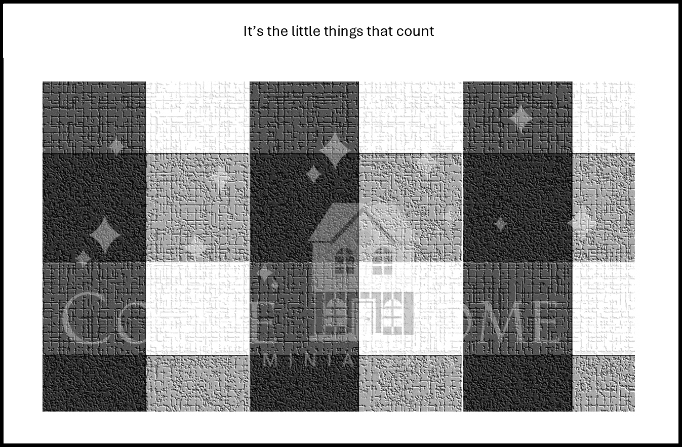"Country Gingham - LARGE" - shop the range of colours for instant download