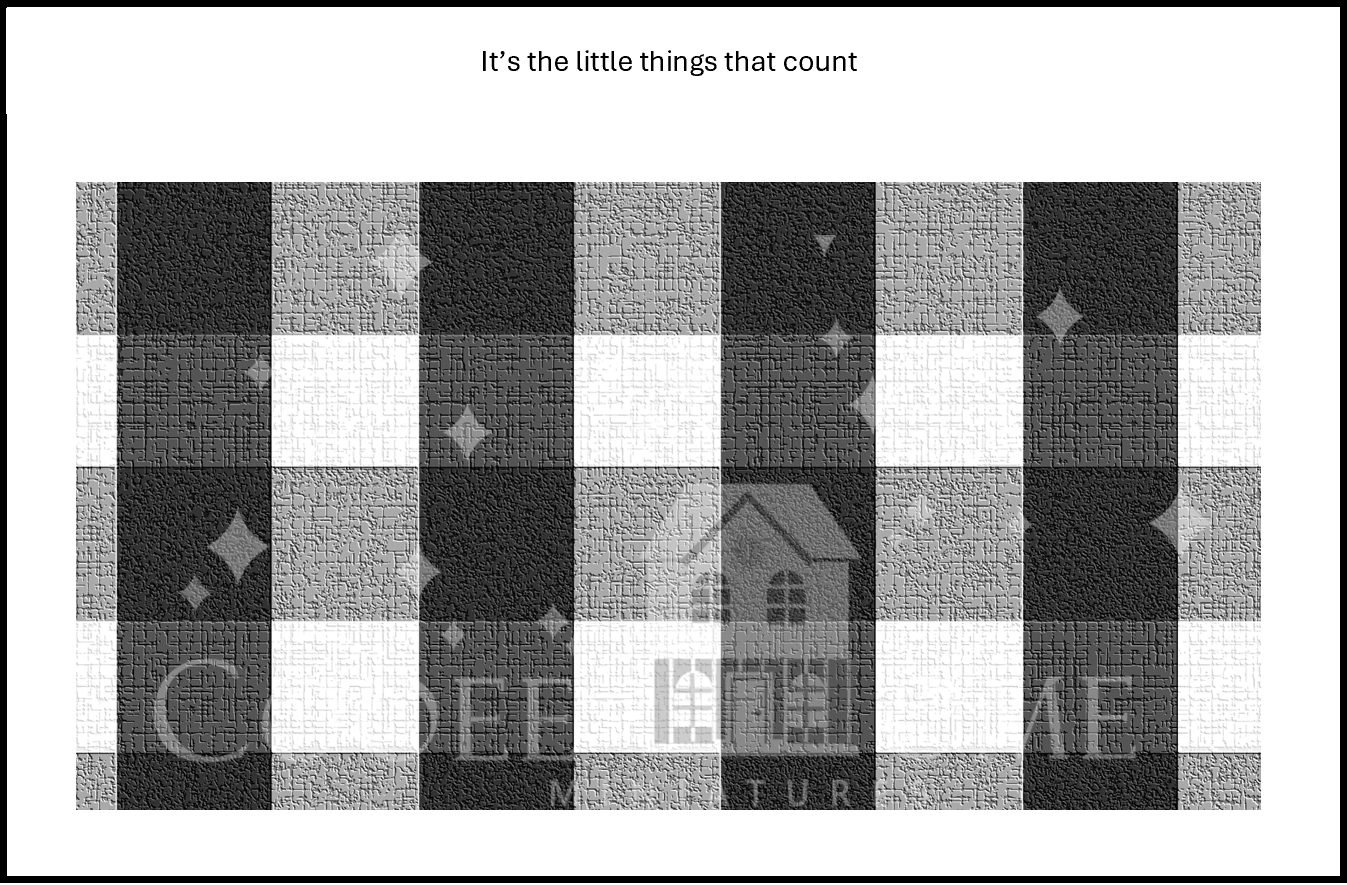 "Country Gingham -MEDIUM" - shop the range of colours for instant download