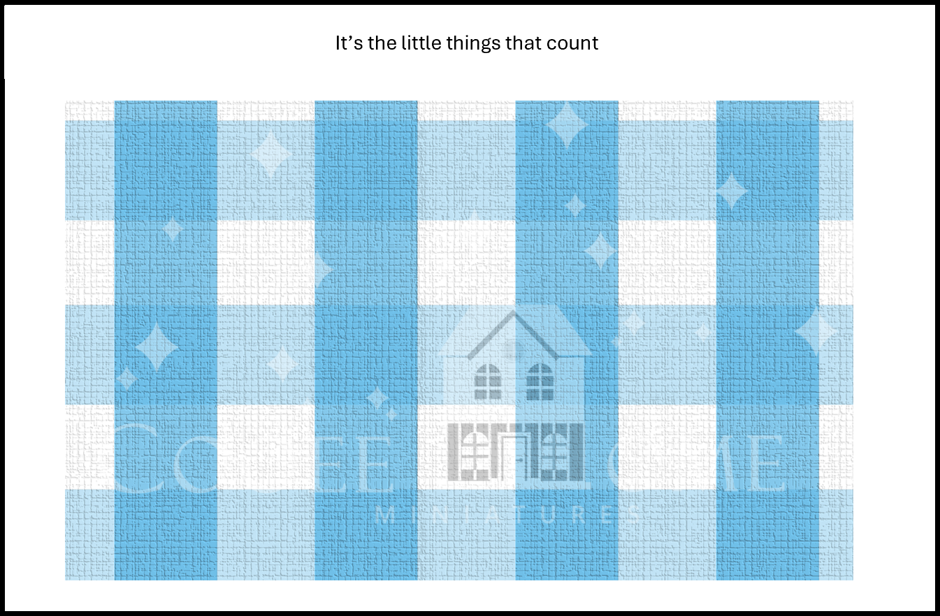 "Country Gingham -MEDIUM" - shop the range of colours for instant download