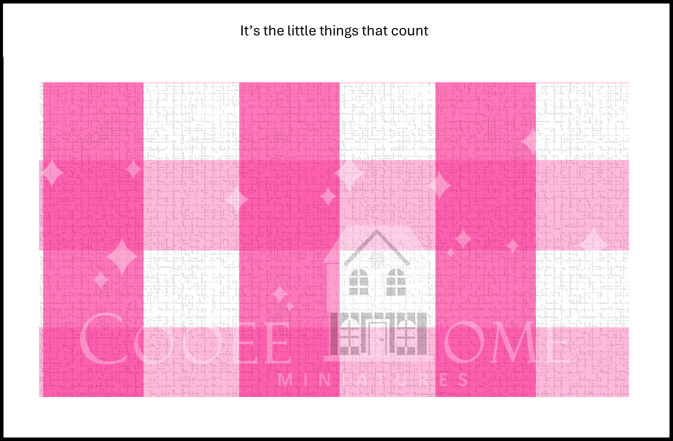 "Country Gingham - LARGE" - shop the range of colours for instant download