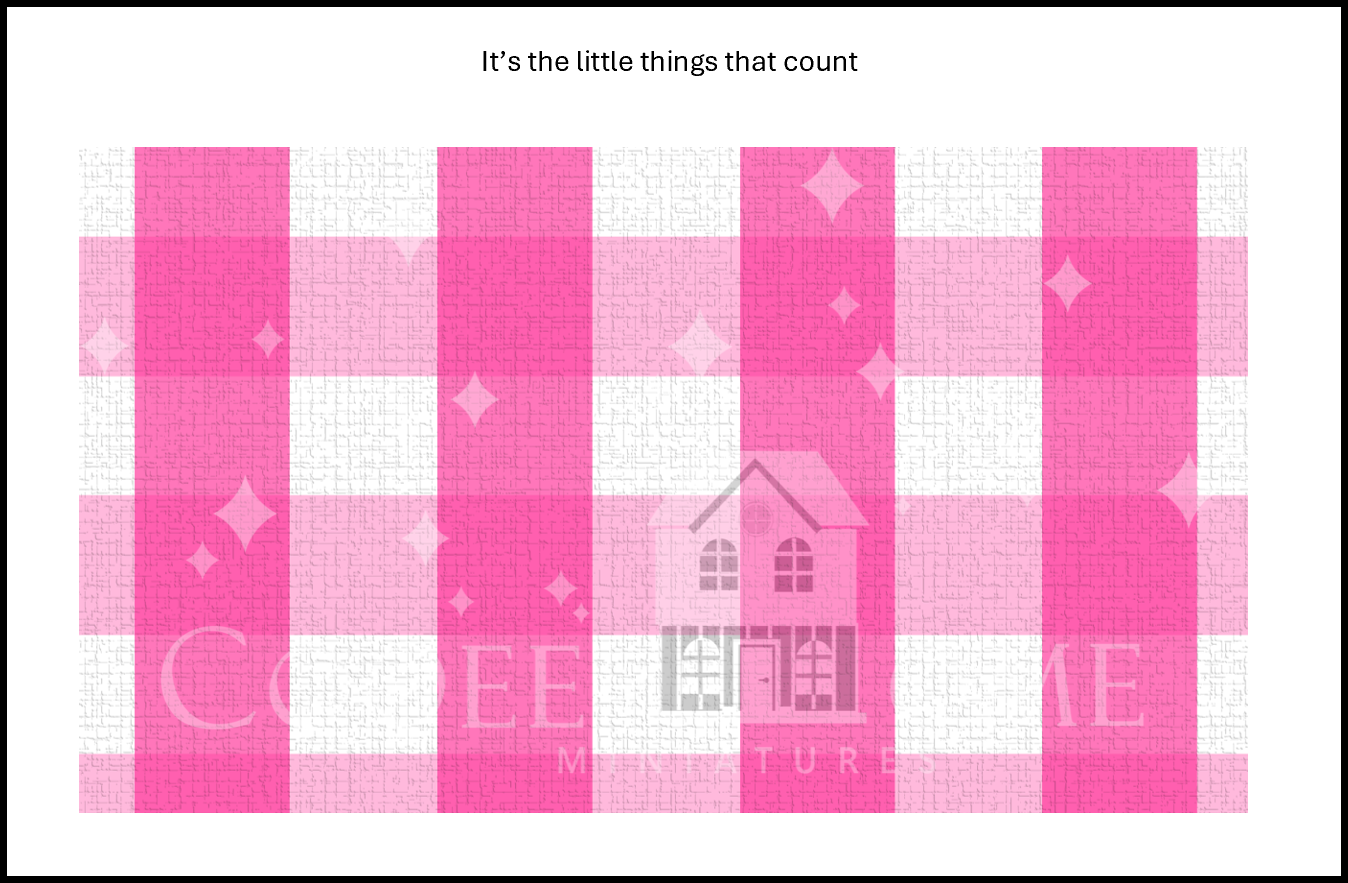 "Country Gingham -MEDIUM" - shop the range of colours for instant download