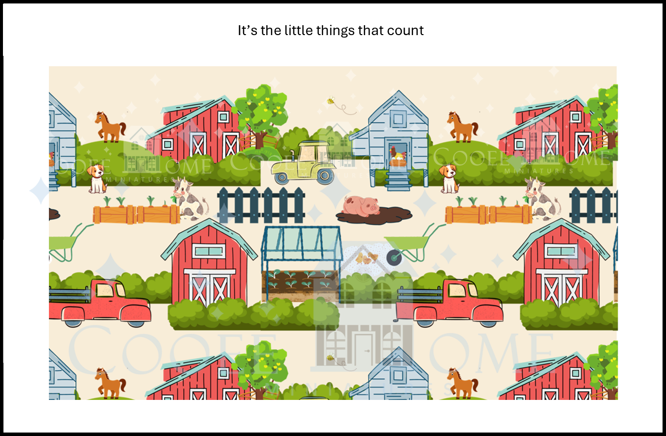 "Farm Days"  - shop the range of colours for instant download