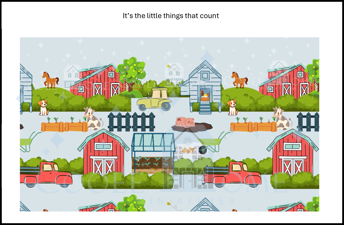 "Farm Days"  - shop the range of colours for instant download