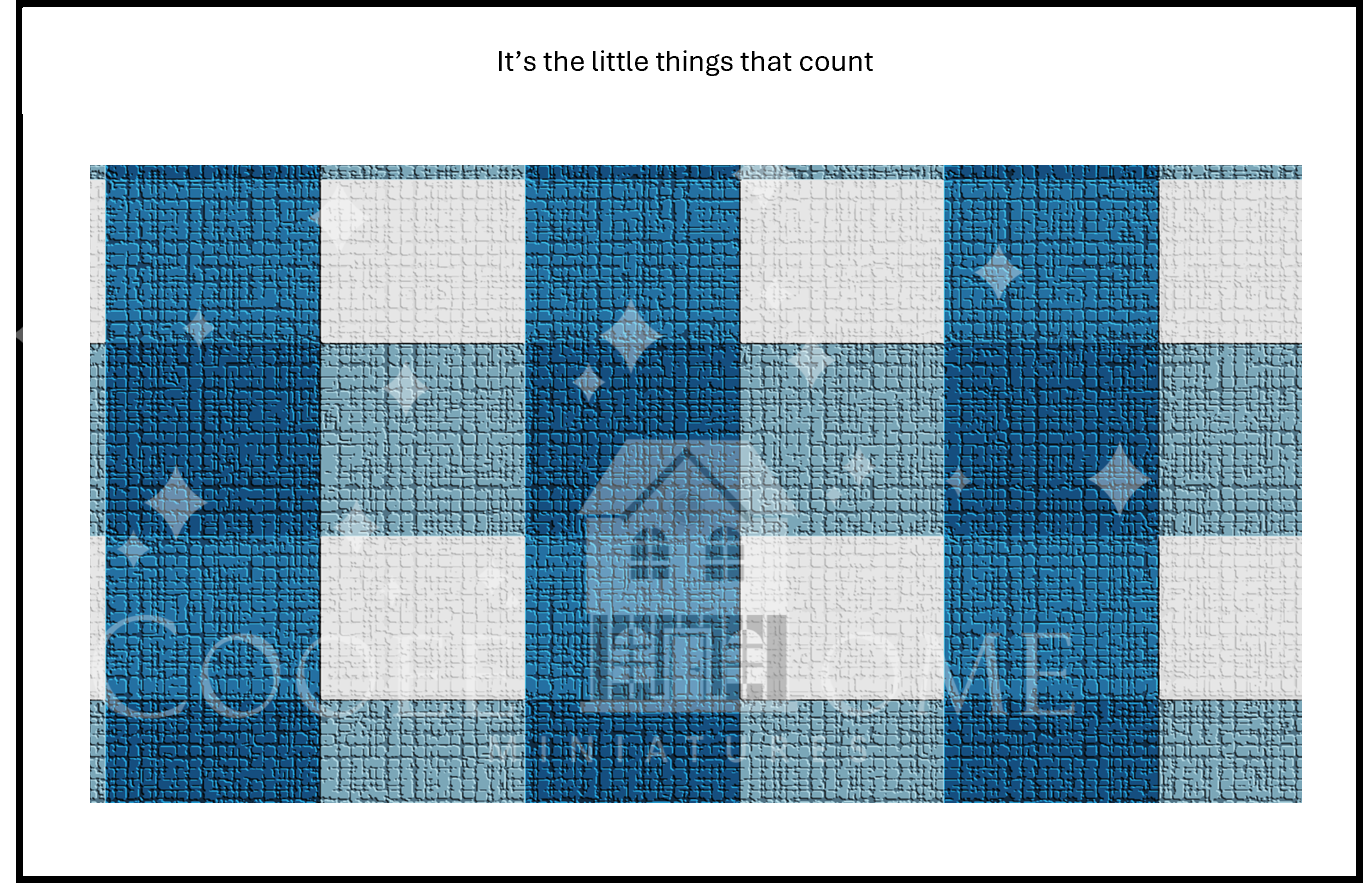 "Country Gingham - LARGE" - shop the range of colours for instant download